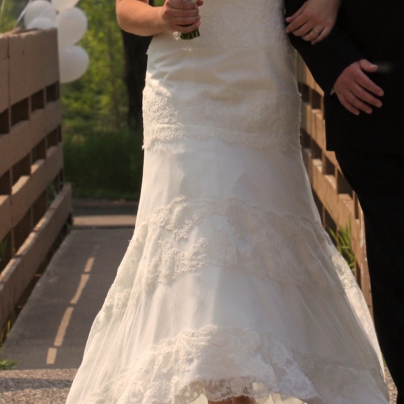 Custom Wedding Gown - Picture 1 of 4